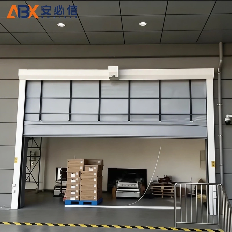 鹤壁PVC堆积门
